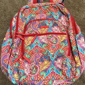 Vera Bradley Paisley in Paradise backpack